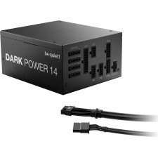 be quiet! Dark Power 14 850 W - 80 Plus Titanium fonte de alimentação 20+4 pin ATX ATX Preto