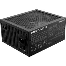 be quiet! Dark Power 14 850 W - 80 Plus Titanium fonte de alimentação 20+4 pin ATX ATX Preto