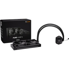 be quiet! PURE LOOP 3 Processador Refrigerador líquido all-in-one 12 cm Preto 1 unidade(s)