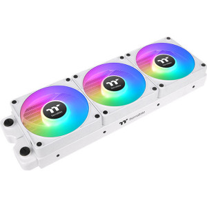 Thermaltake CL-F191-PL14SW-A Sistema de Arrefecimento de Computador Caixa de computador Ventoinha 14 cm Branco 3 unidade(s)