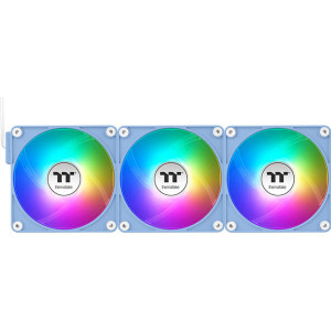 Thermaltake CL-F196-PL12BU-A Sistema de Arrefecimento de Computador Caixa de computador Ventoinha 12 cm Azul 3 unidade(s)