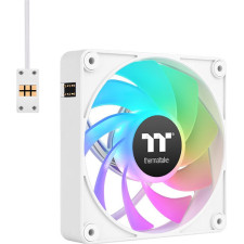 Thermaltake CL-F195-PL14SW-A Sistema de Arrefecimento de Computador Caixa de computador Ventoinha 14 cm Branco 3 unidade(s)