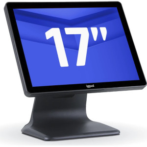 iggual AIO 17.68.1000i5 1,7 GHz Tudo em um 43,2 cm (17") 1280 x 1024 pixels Ecrã táctil Preto