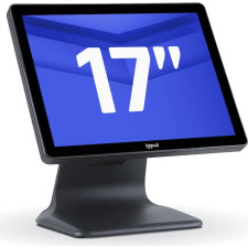 iggual AIO 17.68.1000i5 1,7 GHz Tudo em um 43,2 cm (17") 1280 x 1024 pixels Ecrã táctil Preto