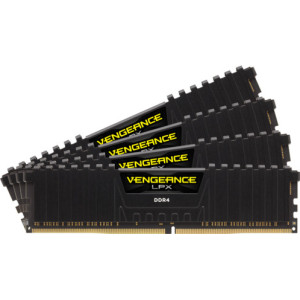 Corsair Vengeance LPX CMK64GX4M4E3200C16 módulo de memória 64 GB 4 x 16 GB DDR4 288-pin DIMM