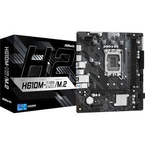 Asrock H610M-H2 M.2 Intel H610 LGA 1700 micro ATX