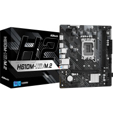 Asrock H610M-H2 M.2 Intel H610 LGA 1700 micro ATX