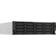 QNAP TS-H2287XU-RP NAS Rack (3U) Intel Xeon E E-2378 64 GB DDR4 0 TB QuTS hero Preto, Branco