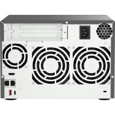 QNAP TVS-H674T-I5-32G servidor NAS e de armazenamento Tower Intel® Core™ i5 i5-12400 32 GB DDR4 HDD QNAP QTS Preto