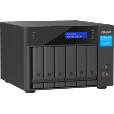 QNAP TVS-H674T-I5-32G servidor NAS e de armazenamento Tower Intel® Core™ i5 i5-12400 32 GB DDR4 HDD QNAP QTS Preto