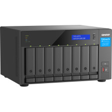 QNAP TVS-H874T-I7-32G servidor NAS e de armazenamento Tower Intel® Core™ i7 32 GB DDR4 0 TB QNAP QTS Preto