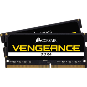 Corsair Vengeance CMSX16GX4M2A2933C19 módulo de memória 16 GB 2 x 8 GB DDR4 260-pin SO-DIMM