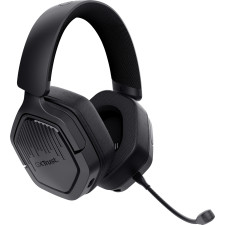 Trust GXT 493 Carus Auscultadores Com fios e sem fios Fita de cabeça, Capacete Jogos USB Type-C   USB Type-A Bluetooth Preto