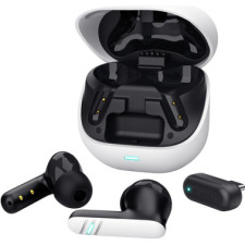 Trust GXT 409 Oxxie Auscultadores True Wireless Stereo (TWS) Intra-auditivo Jogos Bluetooth Branco