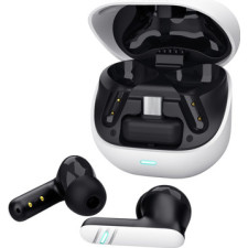 Trust GXT 409 Oxxie Auscultadores True Wireless Stereo (TWS) Intra-auditivo Jogos Bluetooth Branco