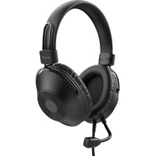 Trust HS-250 Auscultadores Com fios Fita de cabeça Chamadas Música Preto