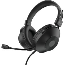 Trust HS-250 Auscultadores Com fios Fita de cabeça Chamadas Música Preto