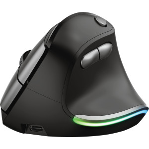 Trust Bayo rato Medical Mão direita RF Wireless Ótico 2400 DPI