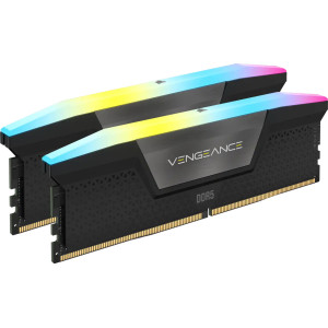 Corsair Vengeance RGB CMH48GX5M2B6400C36 módulo de memória 48 GB 2 x 24 GB DDR5 288-pin DIMM