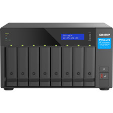 QNAP TVS-h874X NAS Tower Intel® Core™ i9 64 GB DDR4 0 TB QuTS hero Preto
