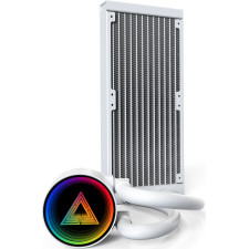 Montech LightFlow ARGB 240 Processador Refrigerador líquido all-in-one 12 cm Branco 1 unidade(s)