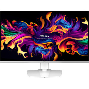 MSI MPG 321URXW QD-OLED monitor de ecrã 80 cm (31.5") 3840 x 2160 pixels 4K Ultra HD Branco