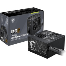 MSI MAG A650BN PCIE5 II fonte de alimentação 650 W 20+4 pin ATX ATX Preto