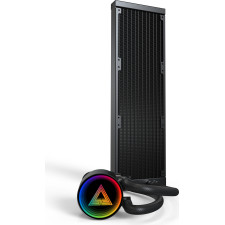 Montech LightFlow ARGB 360 Processador Refrigerador líquido all-in-one 12 cm Preto 1 unidade(s)
