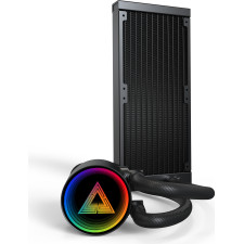 Montech LightFlow ARGB 240 Processador Refrigerador líquido all-in-one 12 cm Preto 1 unidade(s)