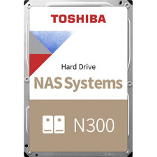 Toshiba N300 unidade de disco rígido 8 TB 7200 RPM 512 MB 3.5" Serial ATA III