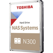 Toshiba N300 unidade de disco rígido 8 TB 7200 RPM 512 MB 3.5" Serial ATA III