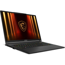 MSI Stealth 16 AI A2HWFG-023NL Intel Core Ultra 9 285H Computador portátil 40,6 cm (16") Quad HD+ 32 GB DDR5-SDRAM 1 TB SSD