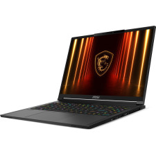 MSI Stealth 16 AI A2HWFG-023NL Intel Core Ultra 9 285H Computador portátil 40,6 cm (16") Quad HD+ 32 GB DDR5-SDRAM 1 TB SSD