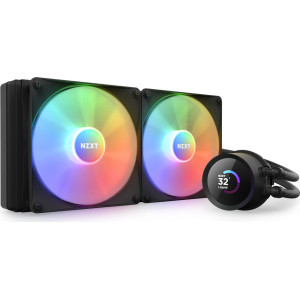NZXT Kraken 280 RGB Processador Refrigerador líquido all-in-one 14 cm Preto 1 unidade(s)