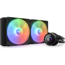 NZXT Kraken 280 RGB Processador Refrigerador líquido all-in-one 14 cm Preto 1 unidade(s)