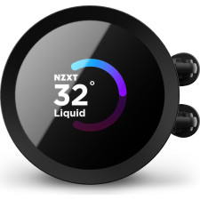 NZXT Kraken 280 RGB Processador Refrigerador líquido all-in-one 14 cm Preto 1 unidade(s)