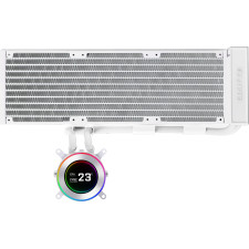 Lian Li GA II Hydroshift II LCD-C 360N Processador Refrigerador líquido all-in-one Branco