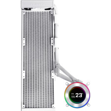 Lian Li GA II Hydroshift II LCD-C 360N Processador Refrigerador líquido all-in-one Branco