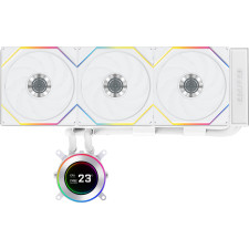 Lian Li GA II Hydroshift II LCD-C 360TL Processador Refrigerador líquido all-in-one 12 cm Branco 1 unidade(s)