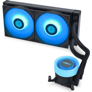 Lian Li GA II LITE Processador Kit de arrefecimento líquido 12 cm Preto
