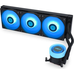 Lian Li GA II LITE Processador Kit de arrefecimento líquido 12 cm Preto