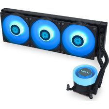 Lian Li GA II LITE Processador Kit de arrefecimento líquido 12 cm Preto