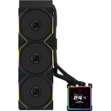Lian Li HydroShift II LCD-S 360 TL Processador Kit de arrefecimento líquido 12 cm Preto 1 unidade(s)