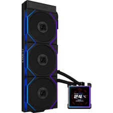 Lian Li HydroShift II LCD-S 360 TL Processador Kit de arrefecimento líquido 12 cm Preto 1 unidade(s)
