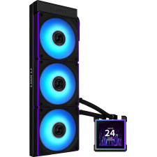 Lian Li HydroShift II LCD-S 360 CL Processador Kit de arrefecimento líquido 12 cm Preto 1 unidade(s)