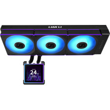 Lian Li HydroShift II LCD-S 360 CL Processador Kit de arrefecimento líquido 12 cm Preto 1 unidade(s)