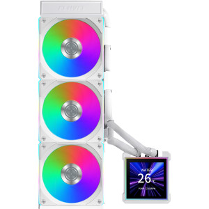 Lian Li HydroShift II LCD-S 360 CL Processador Kit de arrefecimento líquido 12 cm Branco 1 unidade(s)