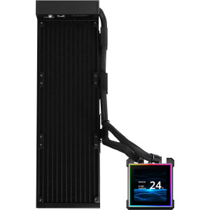 Lian Li HydroShift II LCD-S 360 Fanless Processador Kit de arrefecimento líquido Preto 1 unidade(s)