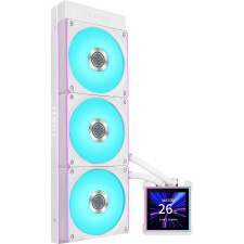 Lian Li HydroShift II LCD-S 360 CL Processador Kit de arrefecimento líquido 12 cm Branco 1 unidade(s)