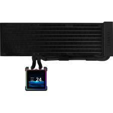 Lian Li HydroShift II LCD-S 360 Fanless Processador Kit de arrefecimento líquido Preto 1 unidade(s)